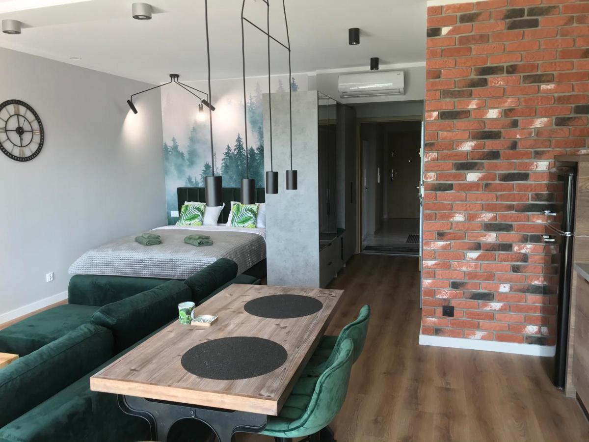 Marina Green Loft-Apartament Przy Promenadzie Ełk Exteriör bild