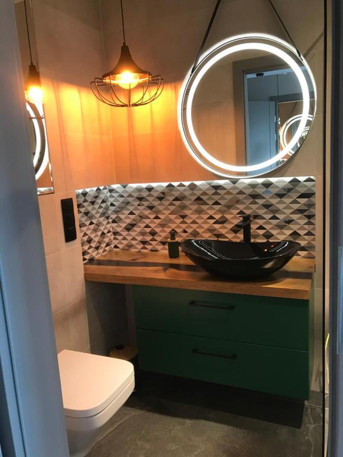Marina Green Loft-Apartament Przy Promenadzie Ełk Exteriör bild