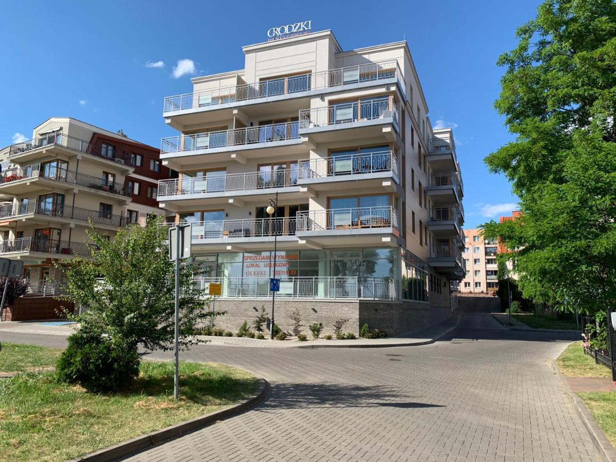 Marina Green Loft-Apartament Przy Promenadzie Ełk Exteriör bild