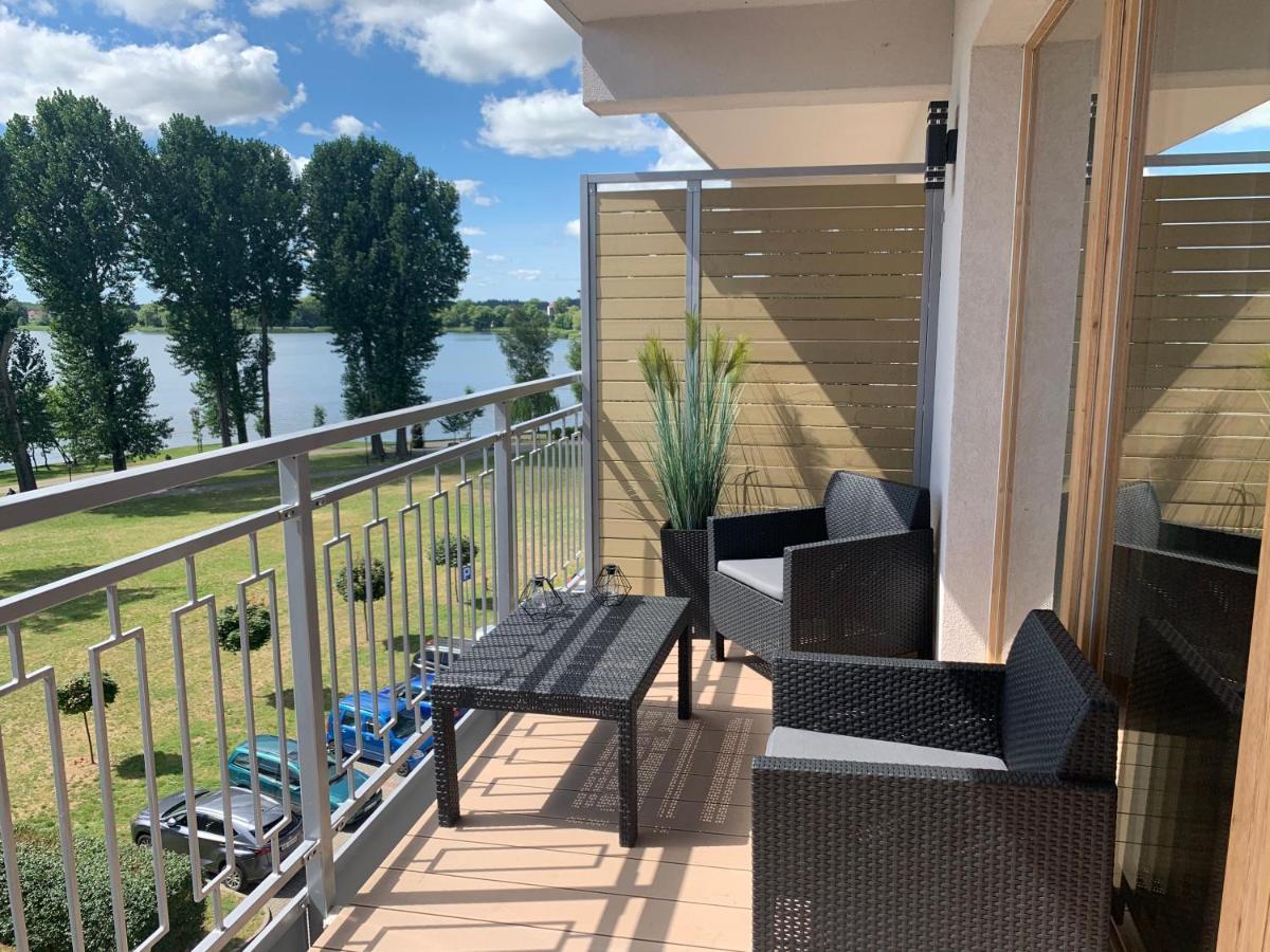 Marina Green Loft-Apartament Przy Promenadzie Ełk Exteriör bild